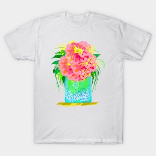 Peony and Vase T-Shirt